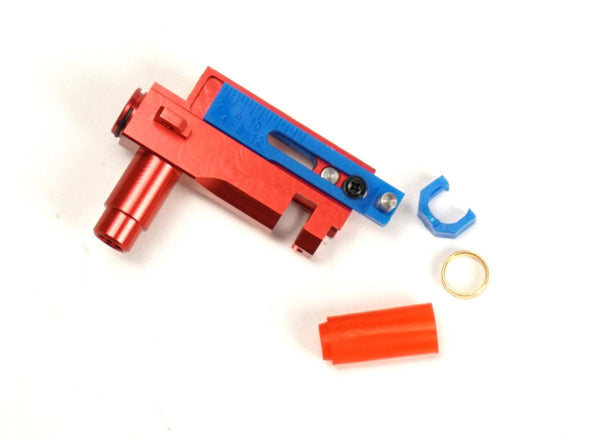 Rocket Airsoft AK Aluminum Red Metal Hopup Chamber