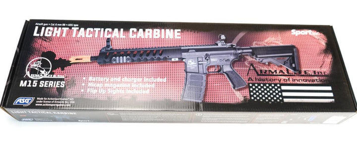 ASG Armalite Light Tactical Airsoft Carbine M4 AEG