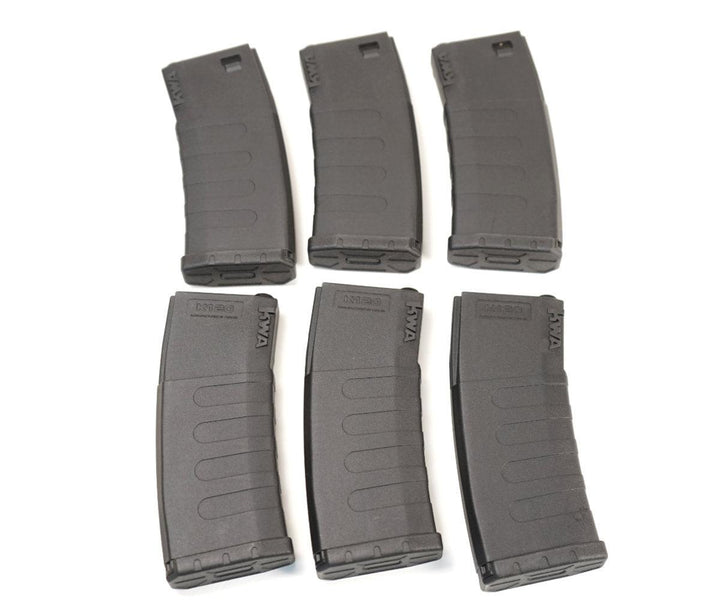 KWA M4 120-round Midcap AEG Magazine (6-pack K120)