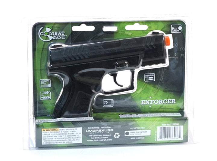 Combat Zone Enforcer Gas Gun (CO2)