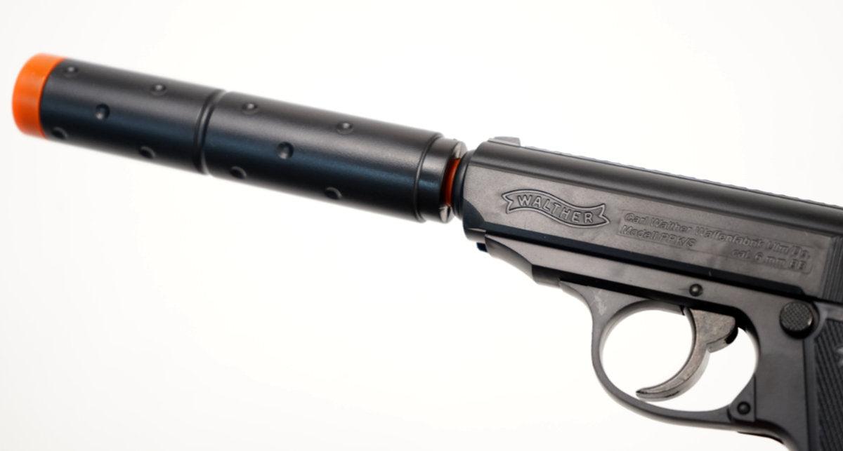 ✓ HK P30 - Pistola de airsoft eléctrica (6mm) 