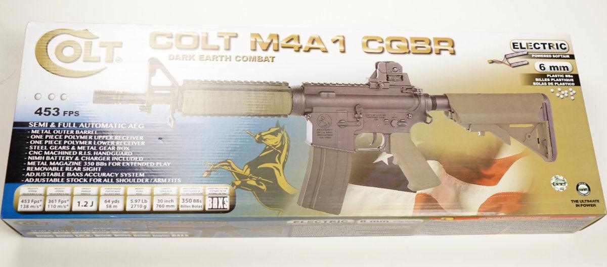 m4 airsoft gun with attachments