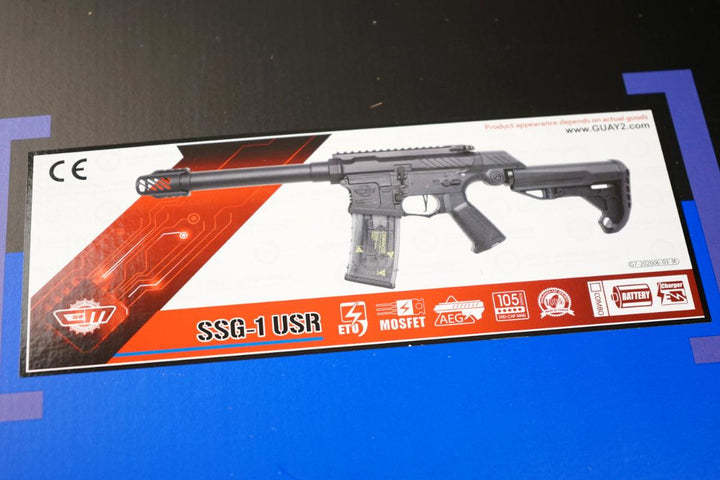 G&G SSG-1 USR AEG - Black