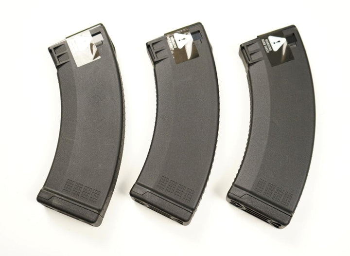 KWA RN47 Ronin 47 AK 120-Round Midcap AEG Magazines (3-Pack)