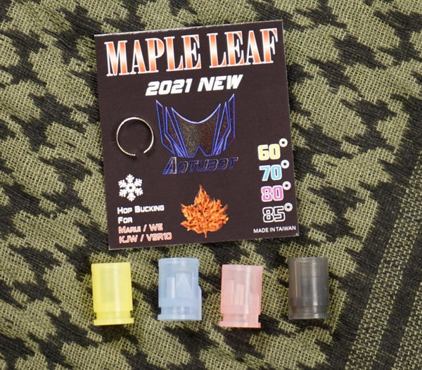 Maple Leaf Autobot Hop Up Bucking VSR/GBB - 2023 Silicone Winter