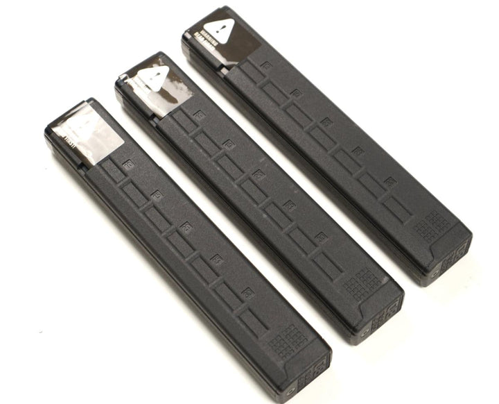 KWA QRF MOD.3 80-Round Midcap AEG Magazines (3-Pack)