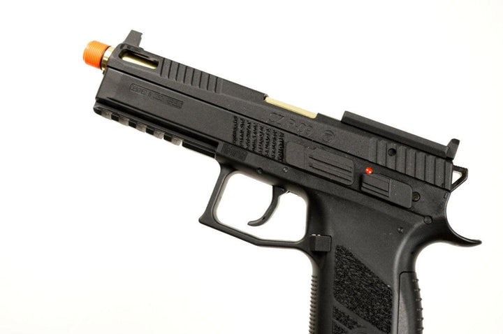 ASG CZ P-09-OR Co2 Gas Gun Black (Deluxe)