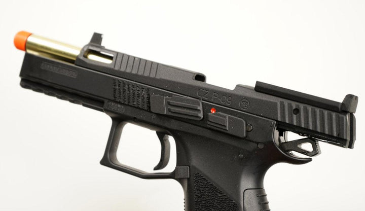 ASG CZ P-09-OR Co2 Gas Gun Black (Deluxe)