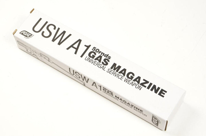 ASG USW Green Gas Blowback Magazine - 50 Round Hicap