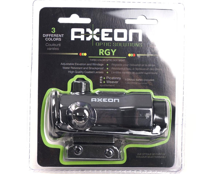 Elite Force Axeon RGY RED-GREEN-YELLOW RIFLE DOT SIGHT