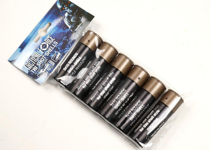 Tactical Force Tri-Shot Shotgun Shells (6 Pack)