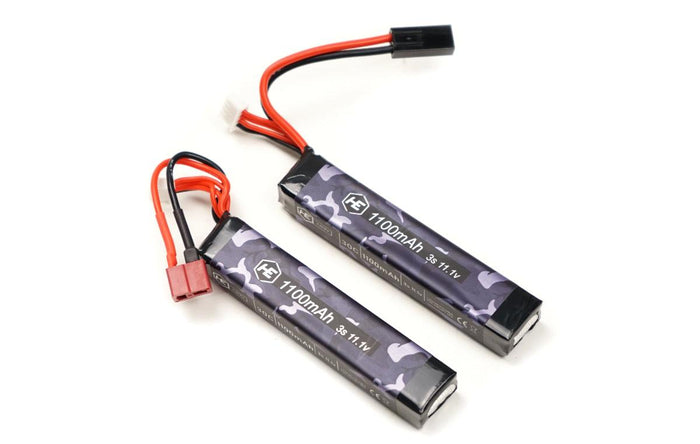 HYPE 7.4v 1000mAh Li-Po Battery - Stick (Skinny Thin) - Universal
