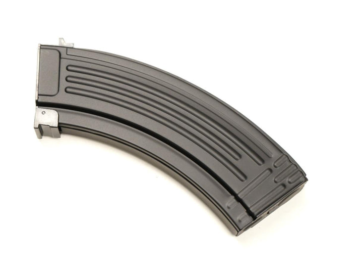 Echo 1 AK Dogs of War 140-Round Midcap AEG Metal Magazine Black (AK)