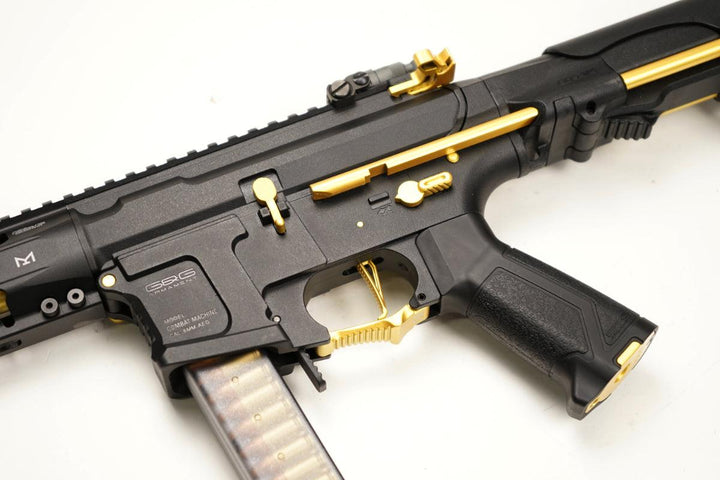 G&G CM16 ARP9 9mm CQB AEG - STEALTH GOLD