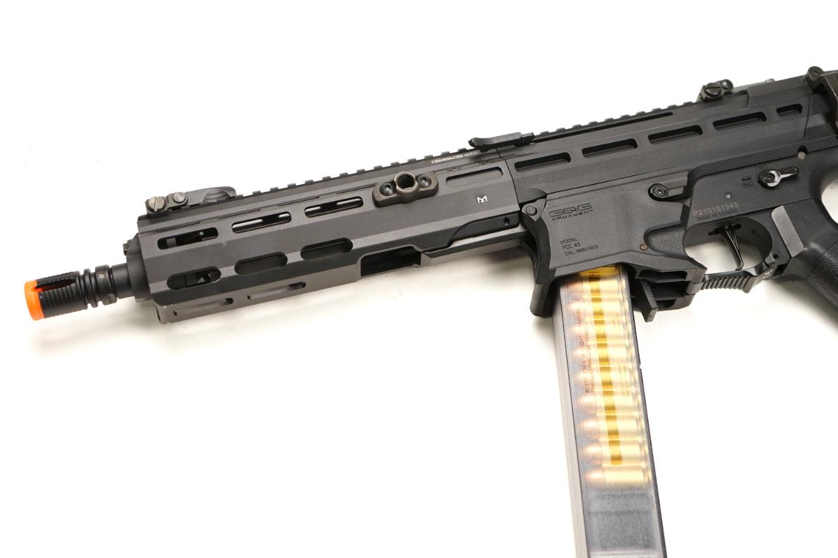 G&G PCC45 Airsoft Electric SMG – Simple Airsoft