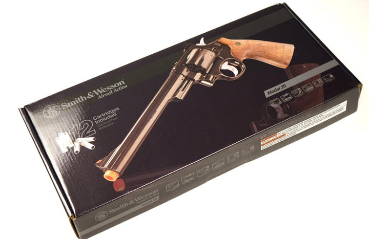 S&W M&P M29 Gas Revolver CO2 - Electroplated Finish