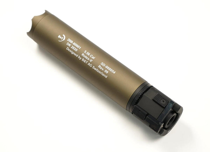 ASG B&T Rotex-V Muzzle Suppressor