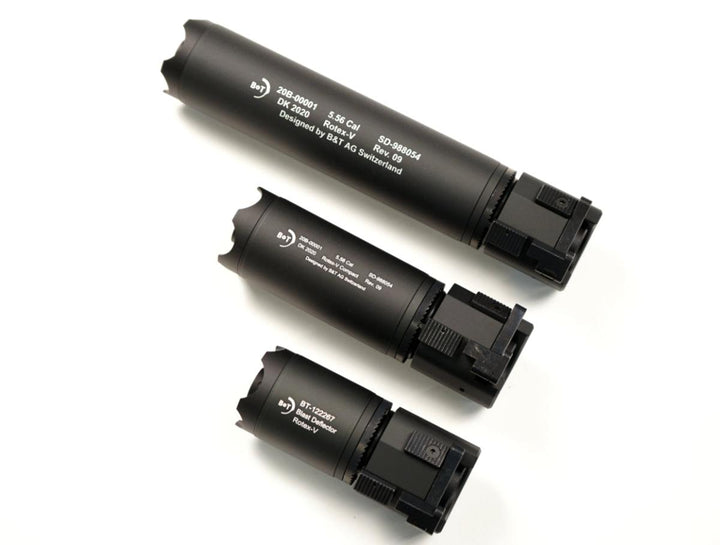 ASG B&T Rotex-V Muzzle Suppressor