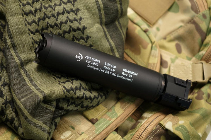 ASG B&T Rotex-V Muzzle Suppressor