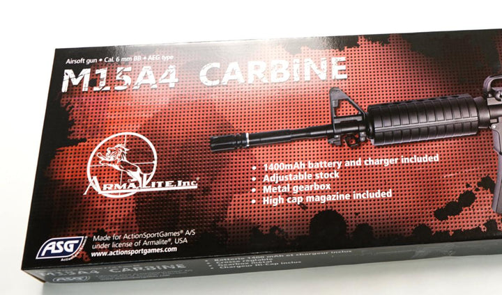 ASG Armalite M4 Airsoft Carbine AEG