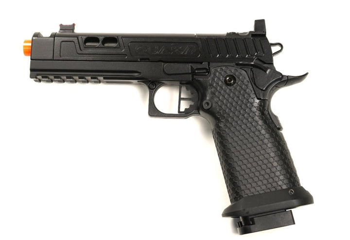 JAG Arms QUASA Hi-Capa Green Gas Blowback Pistol