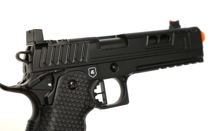 JAG Arms QUASA Hi-Capa Green Gas Blowback Pistol