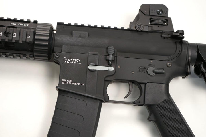 KWA SR7 AEG - Black