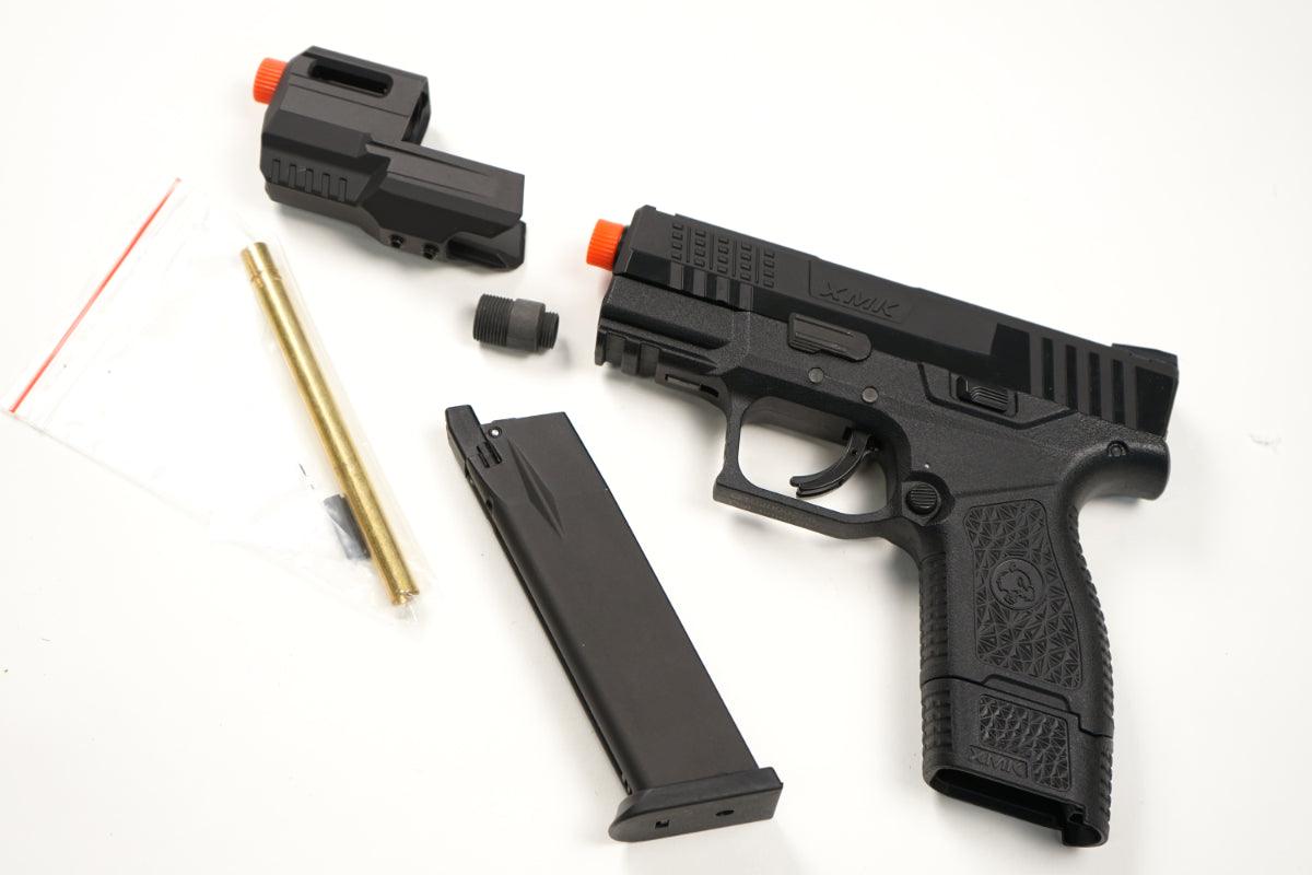 ICS XMK Green Gas Pistol – Airsoft Atlanta