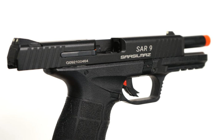 ICS SAR Sarsilmaz Green Gas Pistol