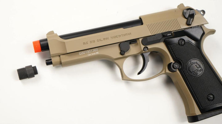 ICS M9 Green Gas Pistol