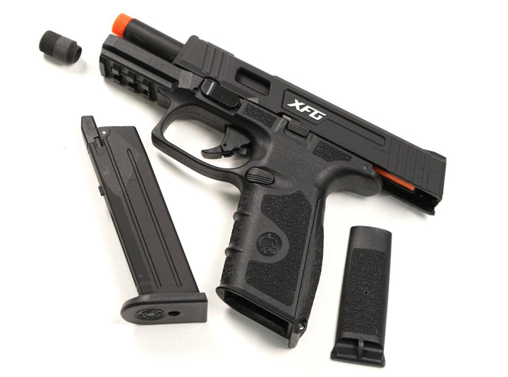 ICS XFG Green Gas Pistol