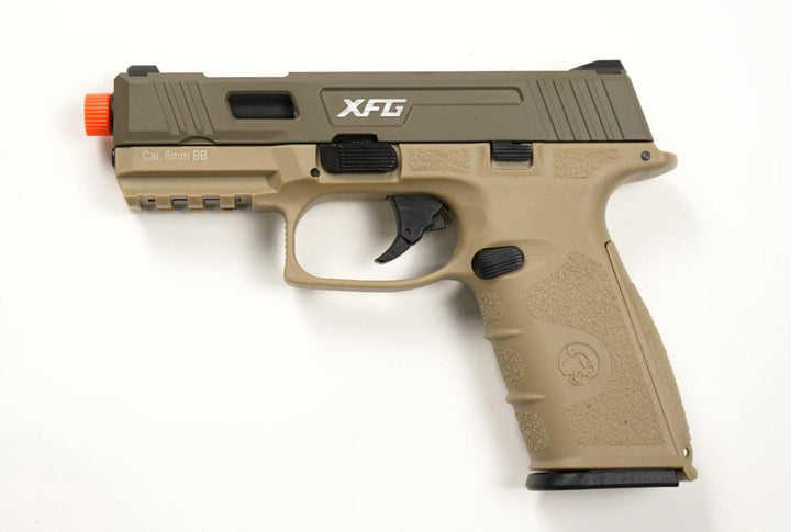 ICS XFG Green Gas Pistol