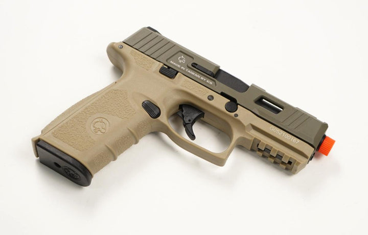 ICS XFG Green Gas Pistol