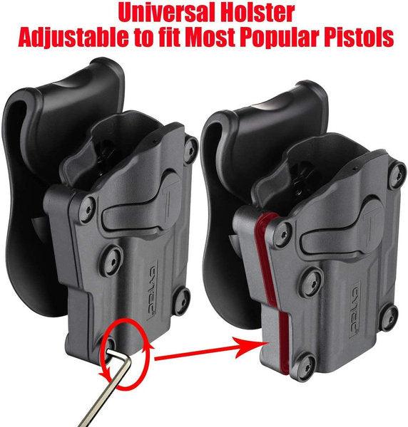 Cytac Universal Polymer Hard Holster