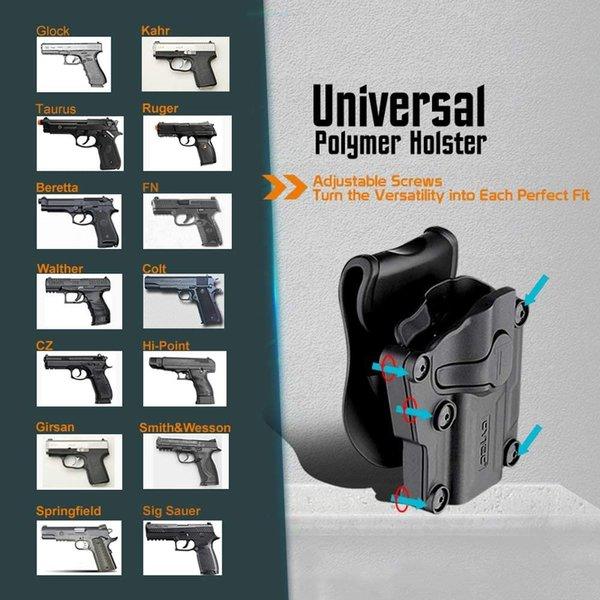 Cytac Universal Polymer Hard Holster