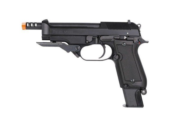 KWA M93R NS2 3-Round Burst Metal GBB Pistol - Black