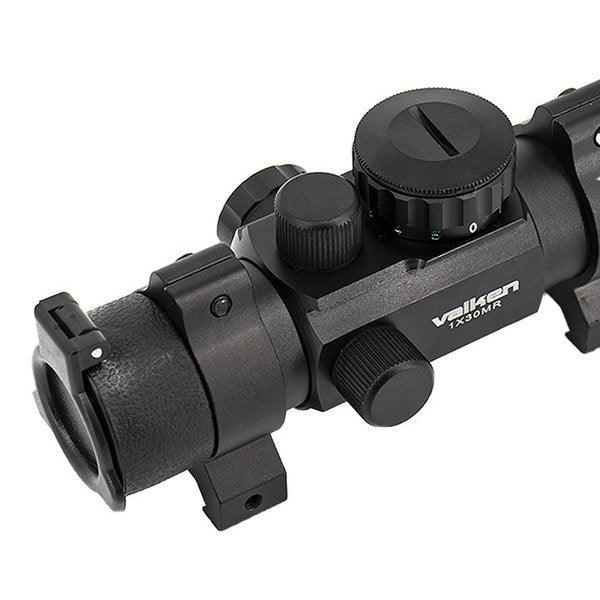 Valken Optics 1x30 Multi-Reticle Red Dot Sight