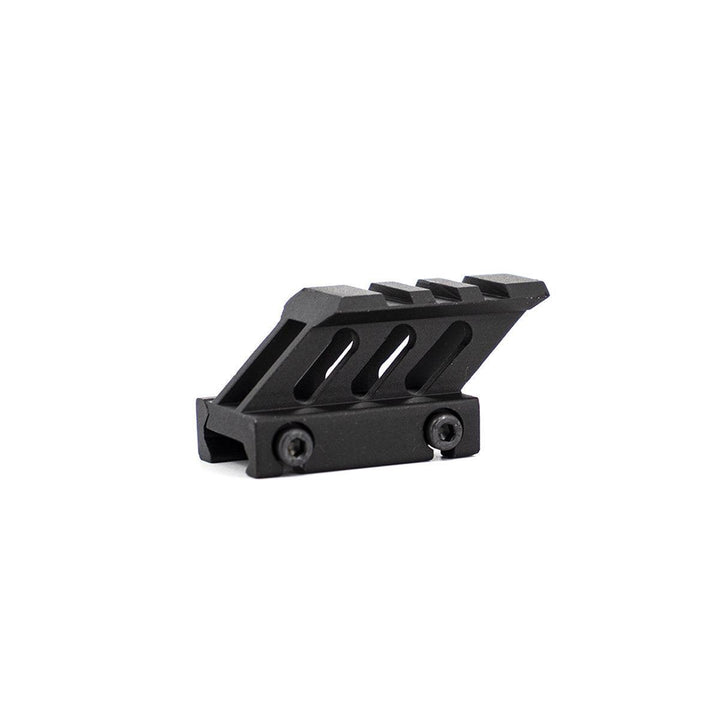 Valken Riser Mount - 1" 3 Slot 45 Degree Canted