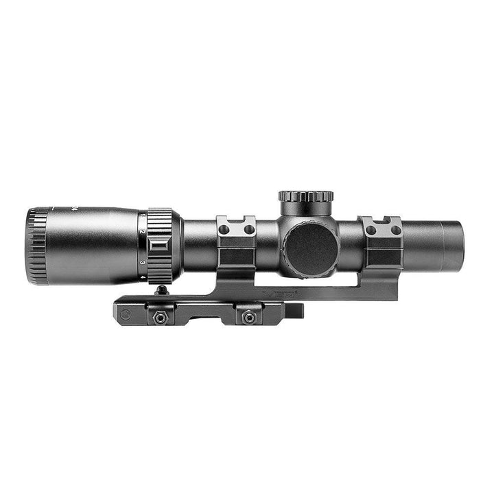 NcSTAR STR Combo 1-6x24 Scope with QD SPR Mount