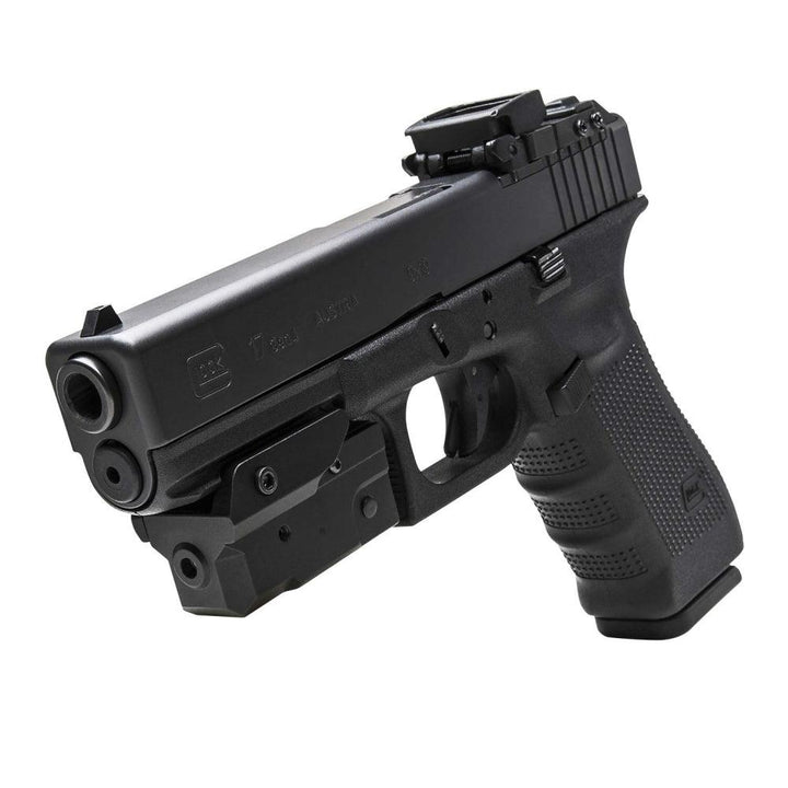 NCStar Rail Pistol Laser w/Keymod Mount - Green