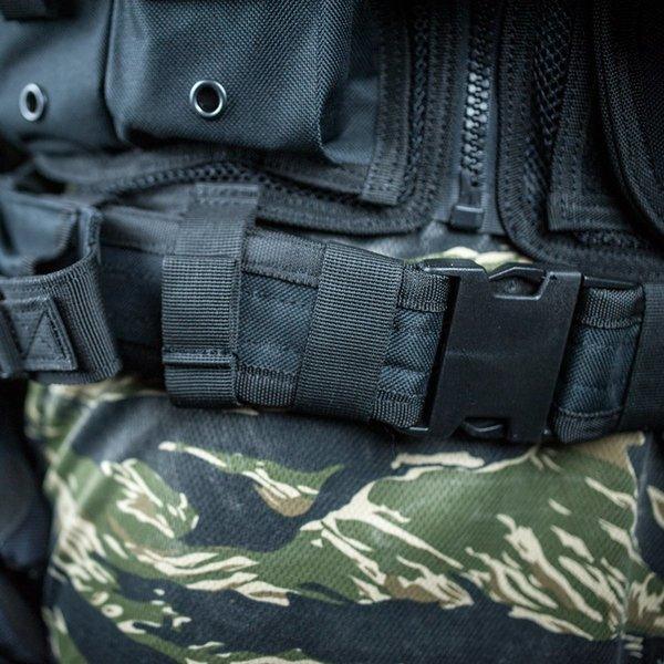 Valken Crossdraw Tactical Vest - Black