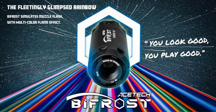 Acetech Bifrost Muzzle Flash - Tracer Unit