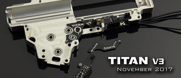 Gate TITAN Mosfet Unit - Advanced Set - V3 Gearbox