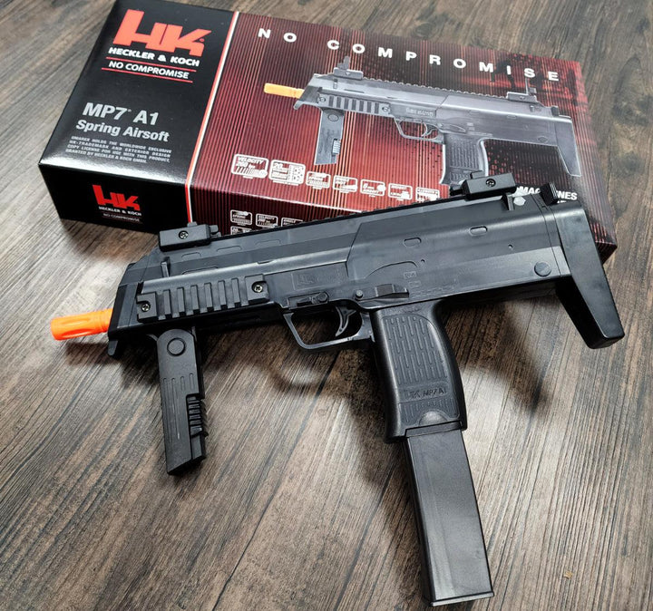 HK MP7 A1 Advanced - Spring Gun