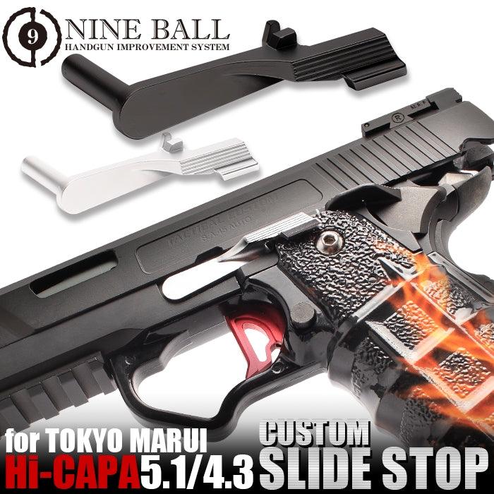 Nine Ball Extended Slide Stop for HI-CAPA