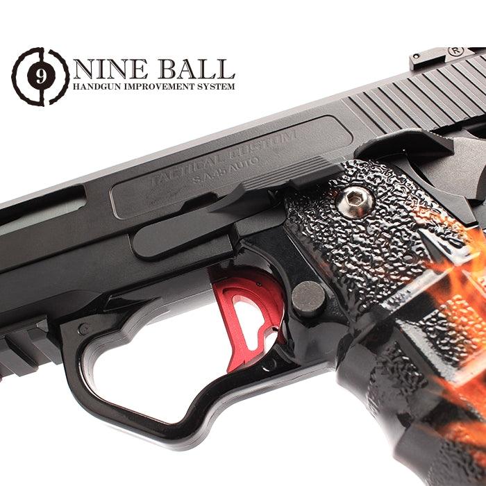 Nine Ball Extended Slide Stop for HI-CAPA