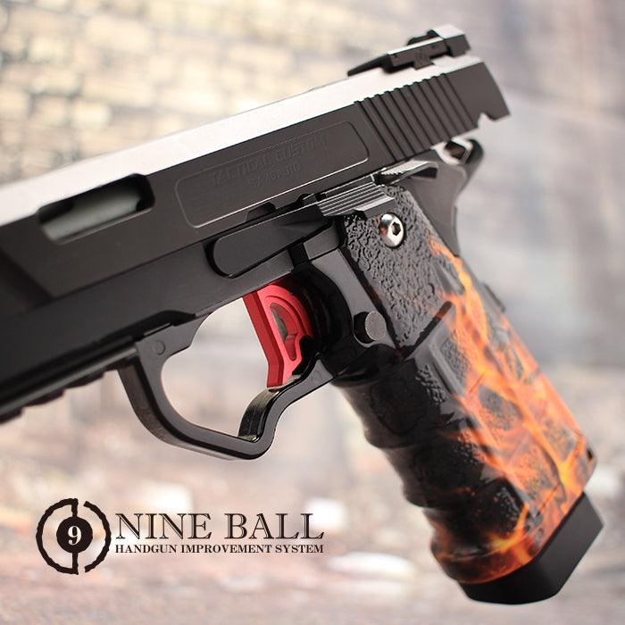 Nine Ball Extended Slide Stop for HI-CAPA