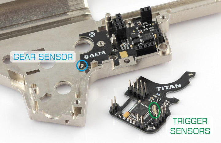 Gate TITAN Mosfet Unit - Advanced Set - V2 Rear Wired