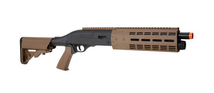 Elite Force Tri-Shot CO2 Gas Shotgun - Tan/Black