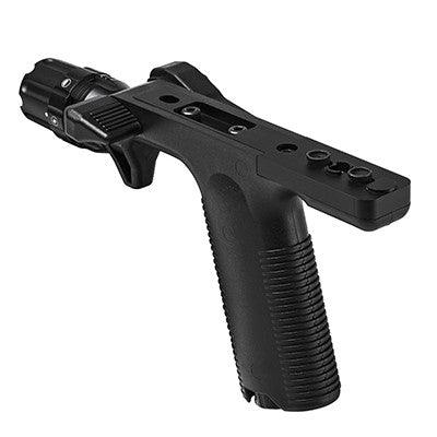 NcSTAR Vertical Grip with Strobe Flashlight - KeyMod